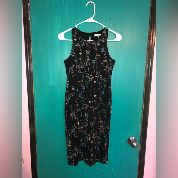 june & hudson Dresses & Skirts - 3/$12 June&Hudson Sleeveless Black Floral Dress